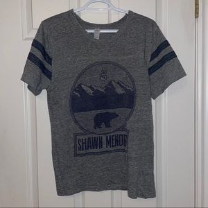 Shawn Mendes Concert Tee 2017